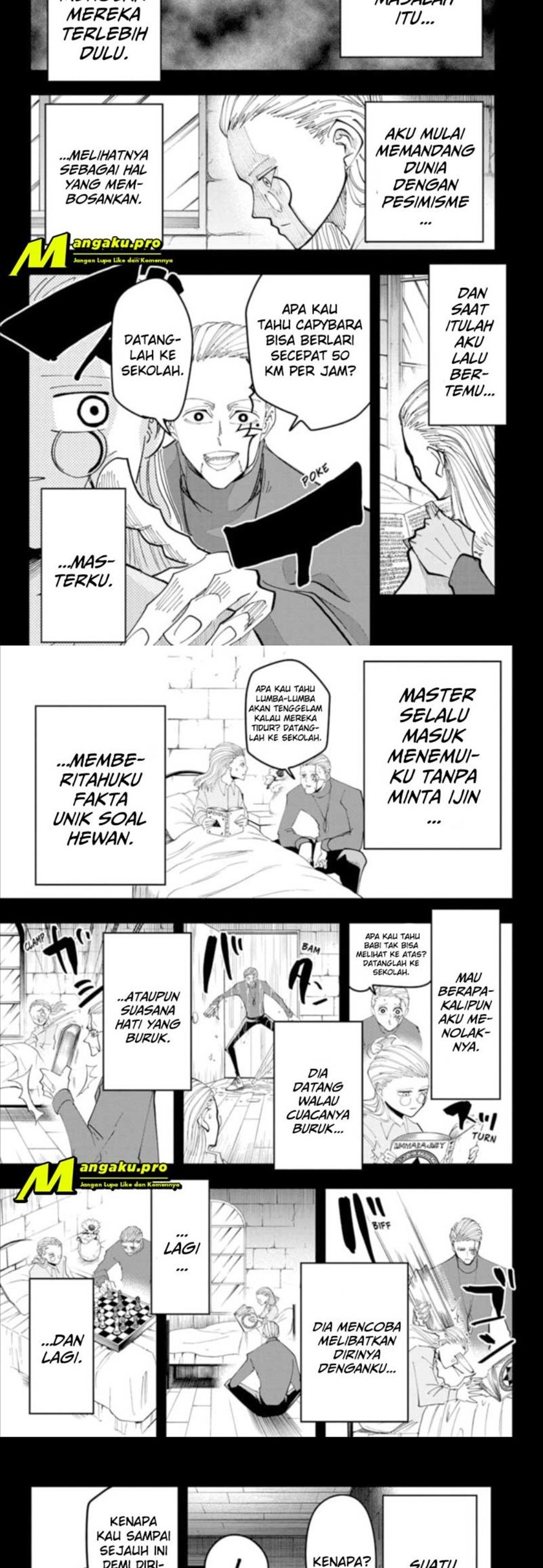 Mashle: Magic and Muscles chapter 69